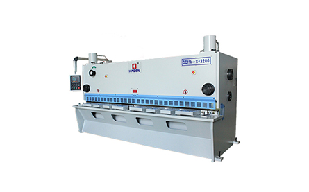 QC11K-數(shù)控變頻剪板機(jī)